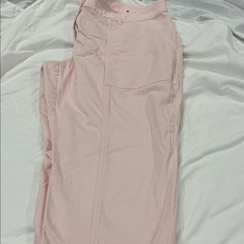 White House Black Market Blush Trousers - Picture 5 of 7